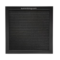 Image of Felt Board with Letters